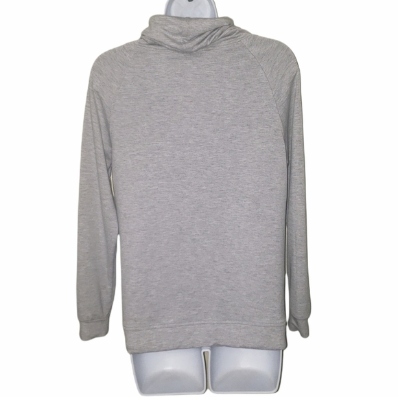 SAM Edelman Cropped Designer Luxury Office Winter Turtleneck Sweater - Women's - Picture 3 of 6